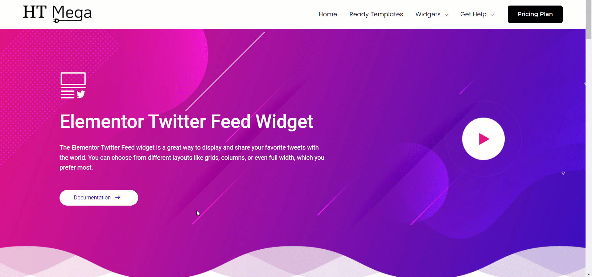 Twitter Feed Widget
